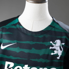 KIDS Sporting Clube de Portugal Christmas Special Edition 2025/2026 New Season Football Jersey Sports Shirt