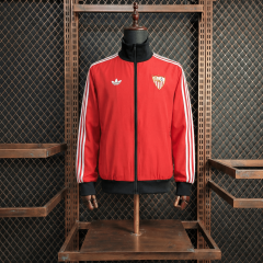 Windbreaker Jacket Sevilla 2026 Season Football Jersey Sports Shirt
