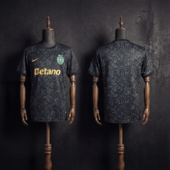 Sporting Clube de Portugal Christmas Special Edition 2025/2026 New Season Football Jersey Sports Shirt