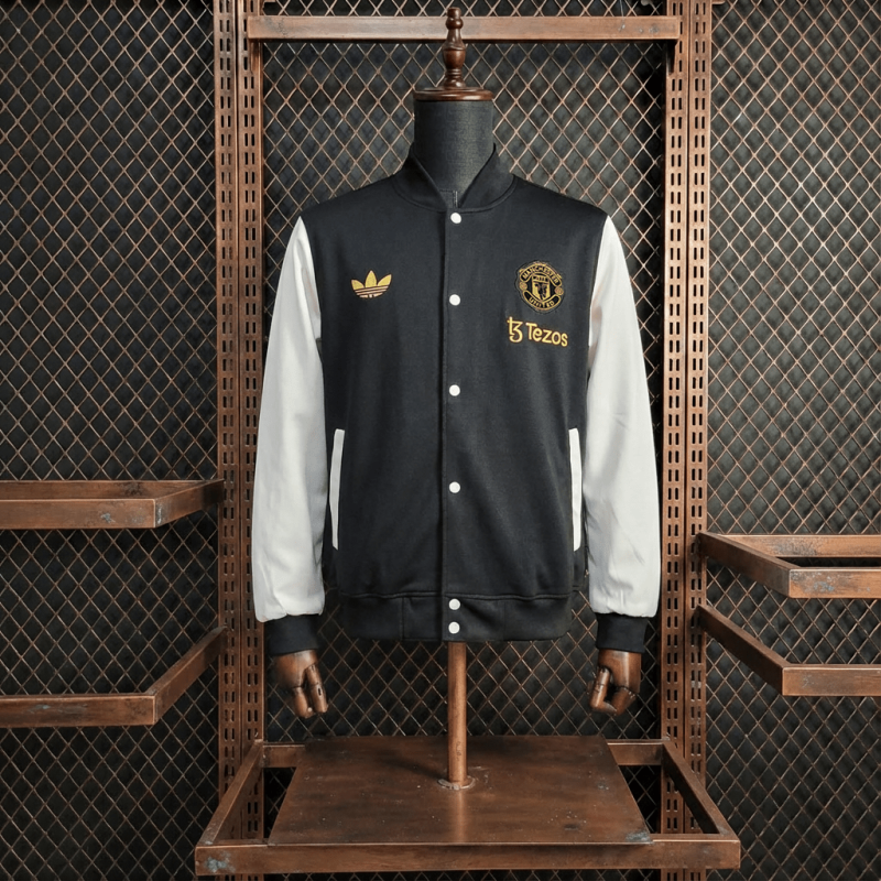 Windbreaker Jacket Manchester United 2026 Season Football Jersey Sports Shirt
