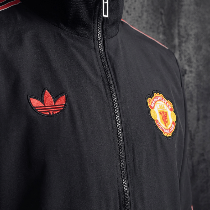 Windbreaker Jacket Manchester United 2026 Season Football Jersey Sports Shirt
