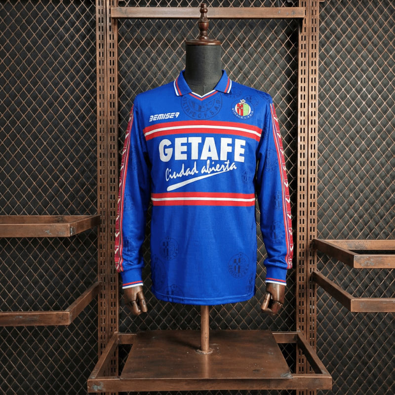 Retro Getafe Club de Futbol Home 1998/99 Season Football Jersey Sports Shirt