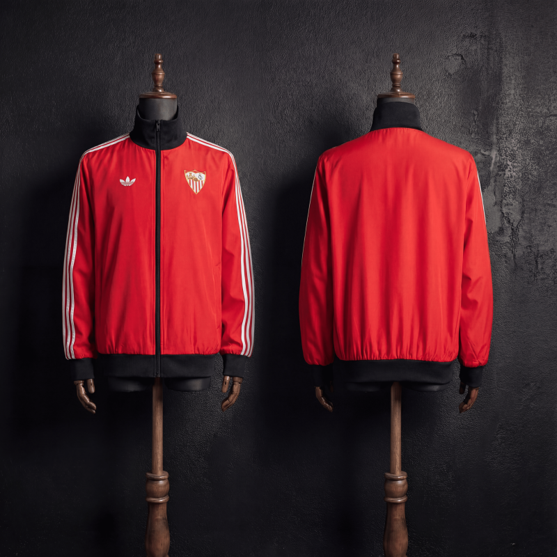 Windbreaker Jacket Sevilla 2026 Season Football Jersey Sports Shirt