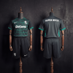 KIDS Sporting Clube de Portugal Christmas Special Edition 2025/2026 New Season Football Jersey Sports Shirt