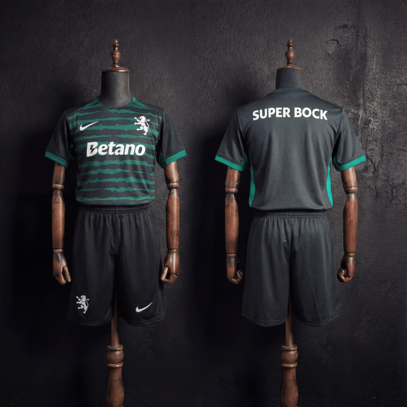 KIDS Sporting Clube de Portugal Christmas Special Edition 2025/2026 New Season Football Jersey Sports Shirt