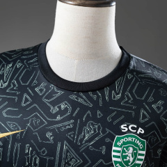 Sporting Clube de Portugal Christmas Special Edition 2025/2026 New Season Football Jersey Sports Shirt