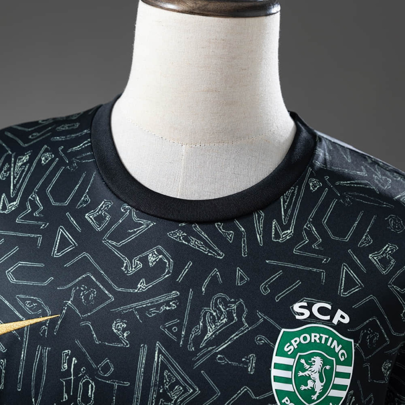 Sporting Clube de Portugal Christmas Special Edition 2025/2026 New Season Football Jersey Sports Shirt