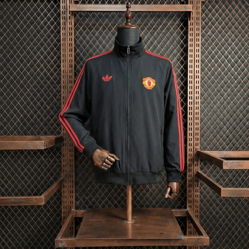 Windbreaker Jacket Manchester United 2026 Season Football Jersey Sports Shirt