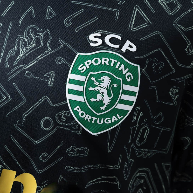 Sporting Clube de Portugal Christmas Special Edition 2025/2026 New Season Football Jersey Sports Shirt