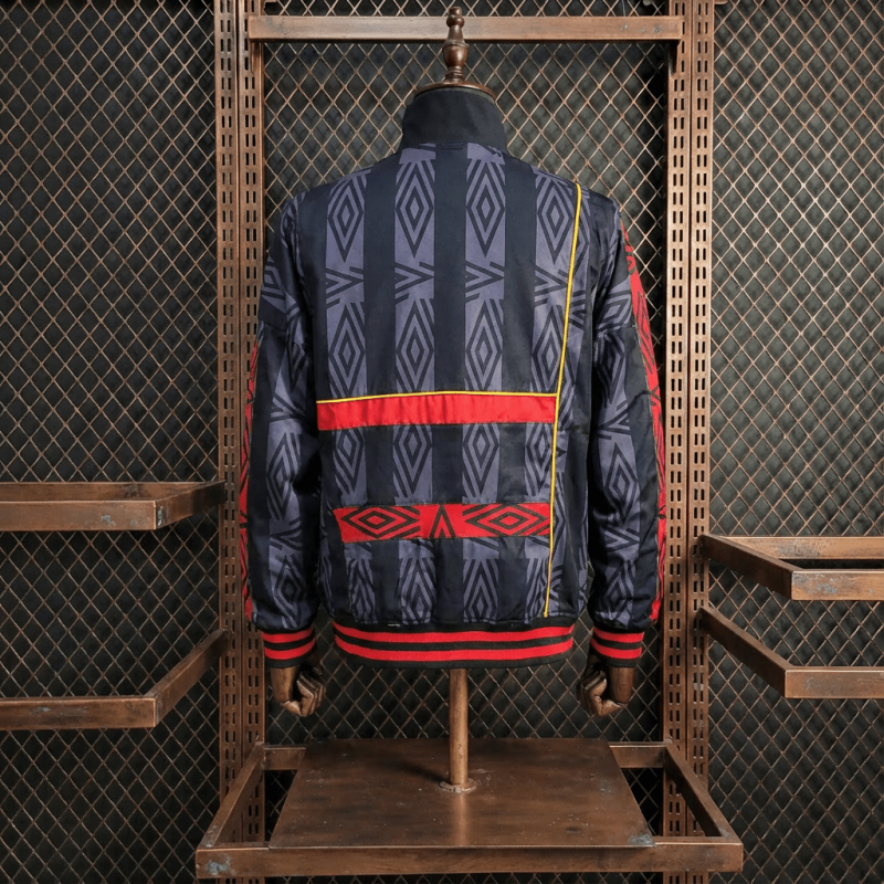 Windbreaker Jacket Manchester United 92/94 Retro Season Football Jersey Sports Shirt