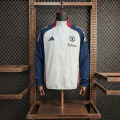 Windbreaker Jacket Manchester United 2026 Season Football Jersey Sports Shirt