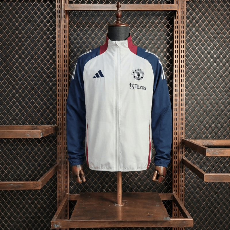 Windbreaker Jacket Manchester United 2026 Season Football Jersey Sports Shirt