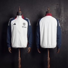 Windbreaker Jacket Manchester United 2026 Season Football Jersey Sports Shirt