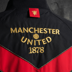 Windbreaker Jacket Manchester United 06/07 Retro Season Football Jersey Sports Shirt