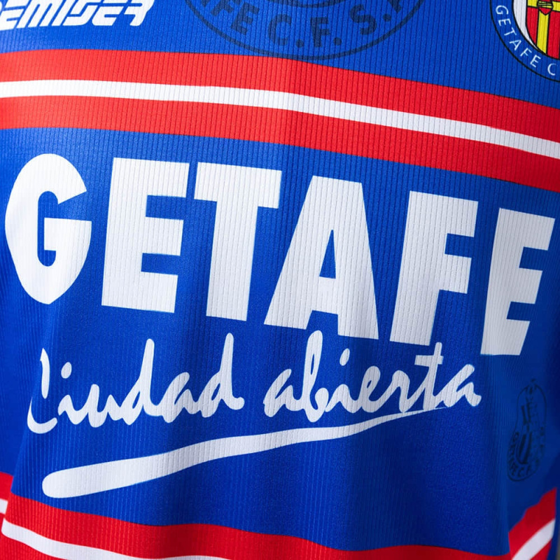Retro Getafe Club de Futbol Home1998/99 Season Football Jersey Sports Shirt