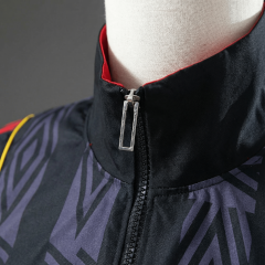 Windbreaker Jacket Manchester United 92/94 Retro Season Football Jersey Sports Shirt