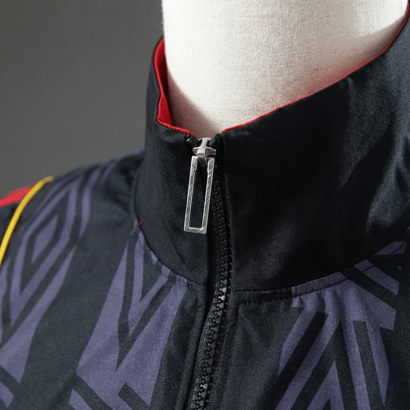 Windbreaker Jacket Manchester United 92/94 Retro Season Football Jersey Sports Shirt