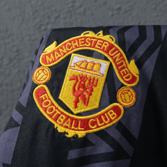Windbreaker Jacket Manchester United 92/94 Retro Season Football Jersey Sports Shirt