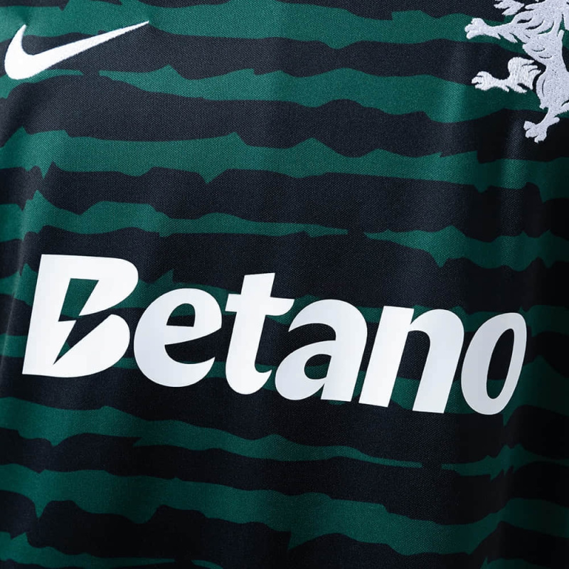 Sporting Clube de Portugal 2025/2026 New Season Football Jersey Sports Shirt