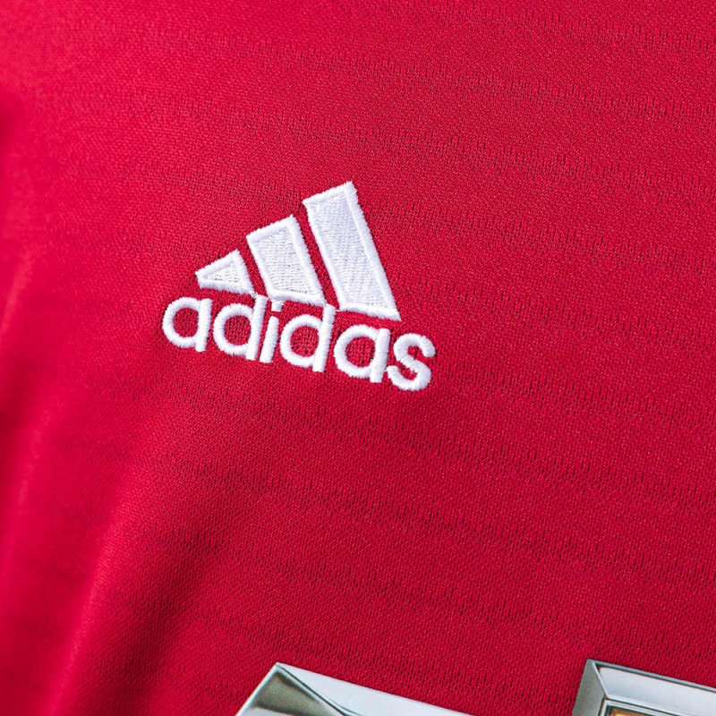 Retro Manchester United Home Long-Sleeve 2018/19 Season Football Jersey Sports Shirt