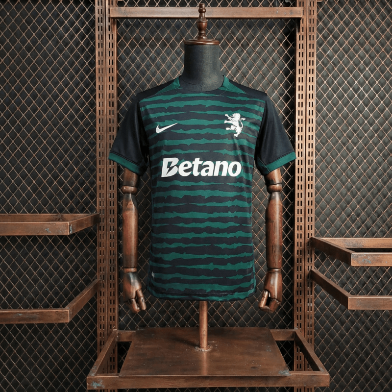 Sporting Clube de Portugal 2025/2026 New Season Football Jersey Sports Shirt