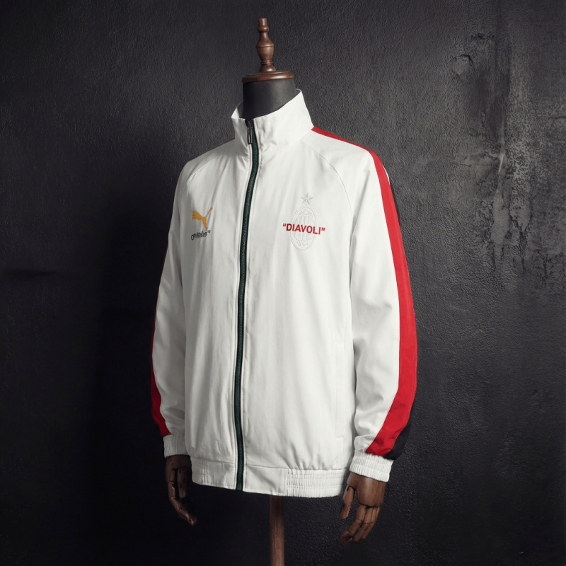 AC Milan co-branded Windbreaker jacket