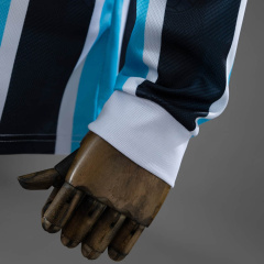 Retro Gremio Home Long-Sleeve 97/98 Season Football Jersey Sports Shirt