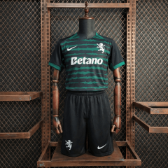 KIDS Sporting Clube de Portugal Christmas Special Edition 2025/2026 New Season Football Jersey Sports Shirt