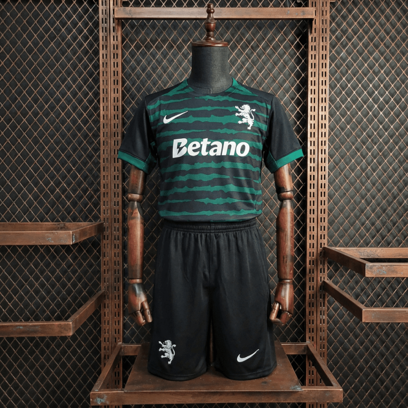 KIDS Sporting Clube de Portugal Christmas Special Edition 2025/2026 New Season Football Jersey Sports Shirt