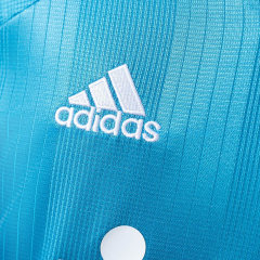 Retro Real Madrid Third Away Long-Sleeved 99/00  Season Football Jersey Sports Shirt