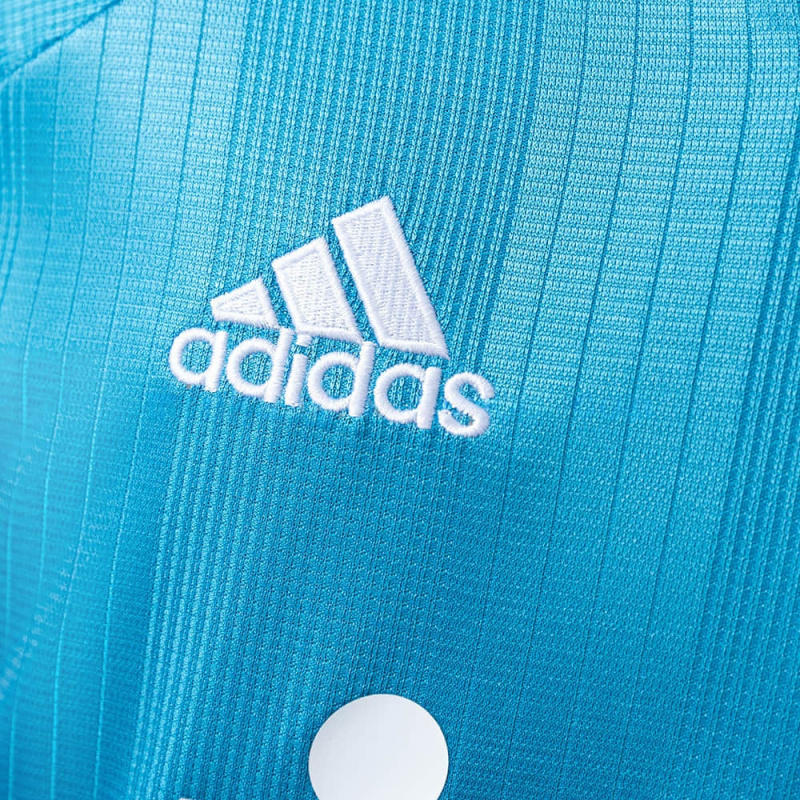 Retro Real Madrid Third Away Long-Sleeved 99/00  Season Football Jersey Sports Shirt