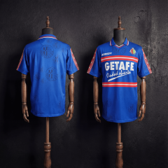 Retro Getafe Club de Futbol Home1998/99 Season Football Jersey Sports Shirt