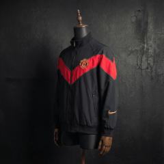 Windbreaker Jacket Manchester United 06/07 Retro Season Football Jersey Sports Shirt