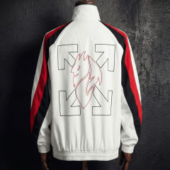 AC Milan co-branded Windbreaker jacket