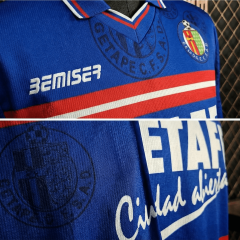 Retro Getafe Club de Futbol Home 1998/99 Season Football Jersey Sports Shirt