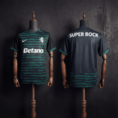Sporting Clube de Portugal 2025/2026 New Season Football Jersey Sports Shirt