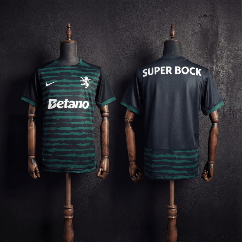 Sporting Clube de Portugal 2025/2026 New Season Football Jersey Sports Shirt