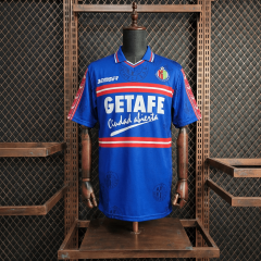 Retro Getafe Club de Futbol Home1998/99 Season Football Jersey Sports Shirt