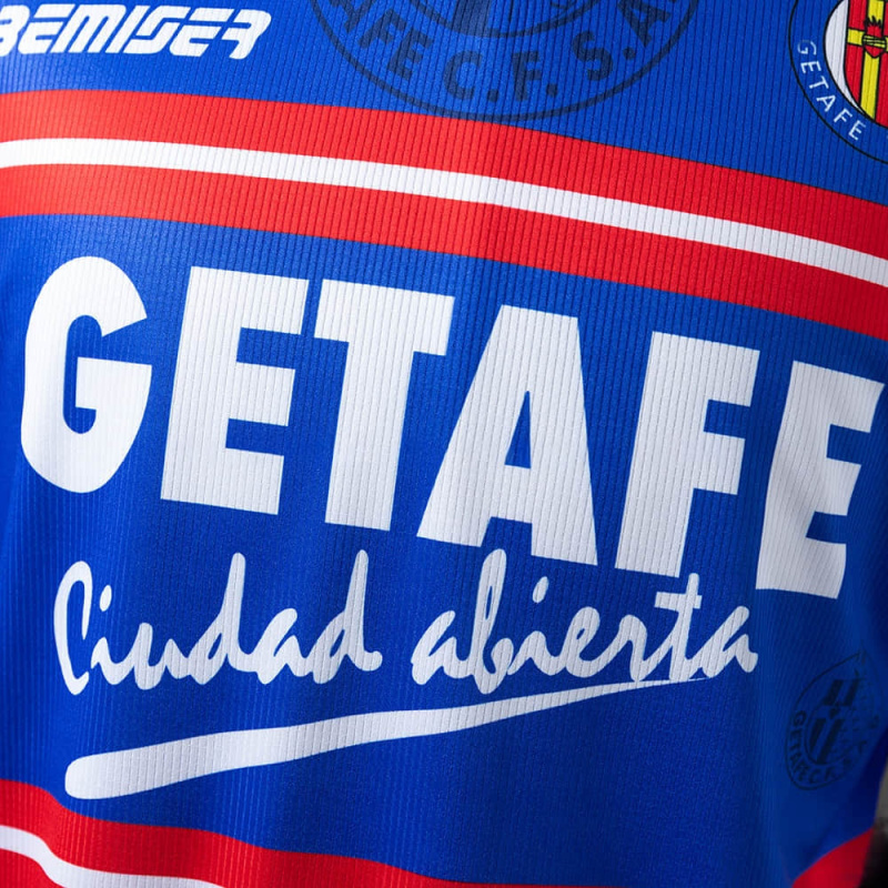 Retro Getafe Club de Futbol Home 1998/99 Season Football Jersey Sports Shirt