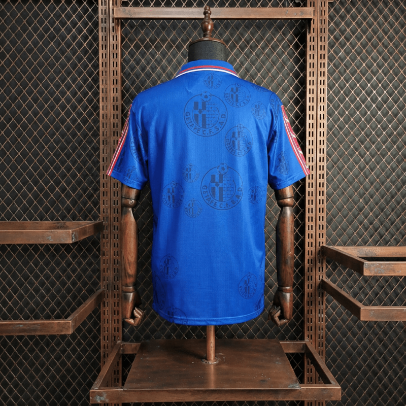 Retro Getafe Club de Futbol Home1998/99 Season Football Jersey Sports Shirt