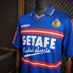 Retro Getafe Club de Futbol Home 1998/99 Season Football Jersey Sports Shirt