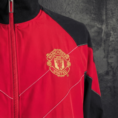 Windbreaker Jacket Manchester United 06/07 Retro Season Football Jersey Sports Shirt