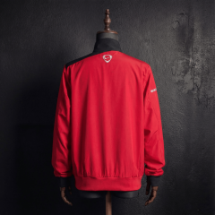 Windbreaker Jacket Manchester United 07/08 Retro Season Football Jersey Sports Shirt