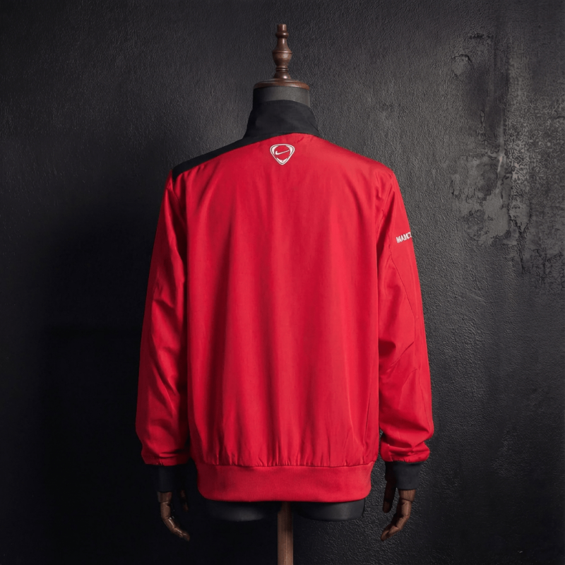 Windbreaker Jacket Manchester United 07/08 Retro Season Football Jersey Sports Shirt