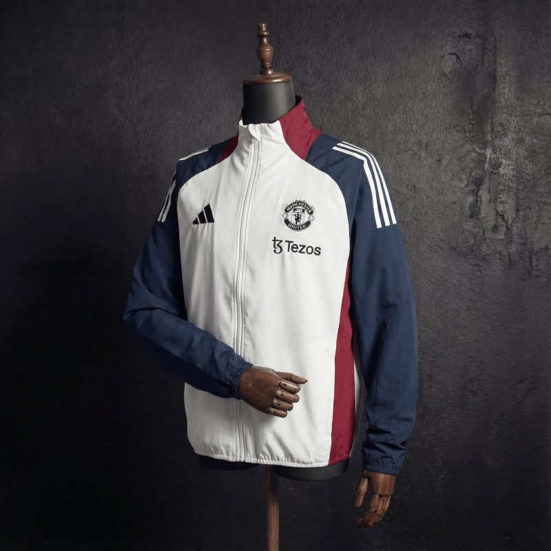 Windbreaker Jacket Manchester United 2026 Season Football Jersey Sports Shirt