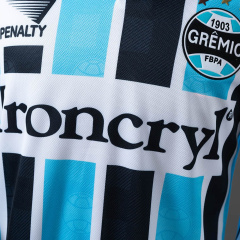 Retro Gremio Home Long-Sleeve 97/98 Season Football Jersey Sports Shirt