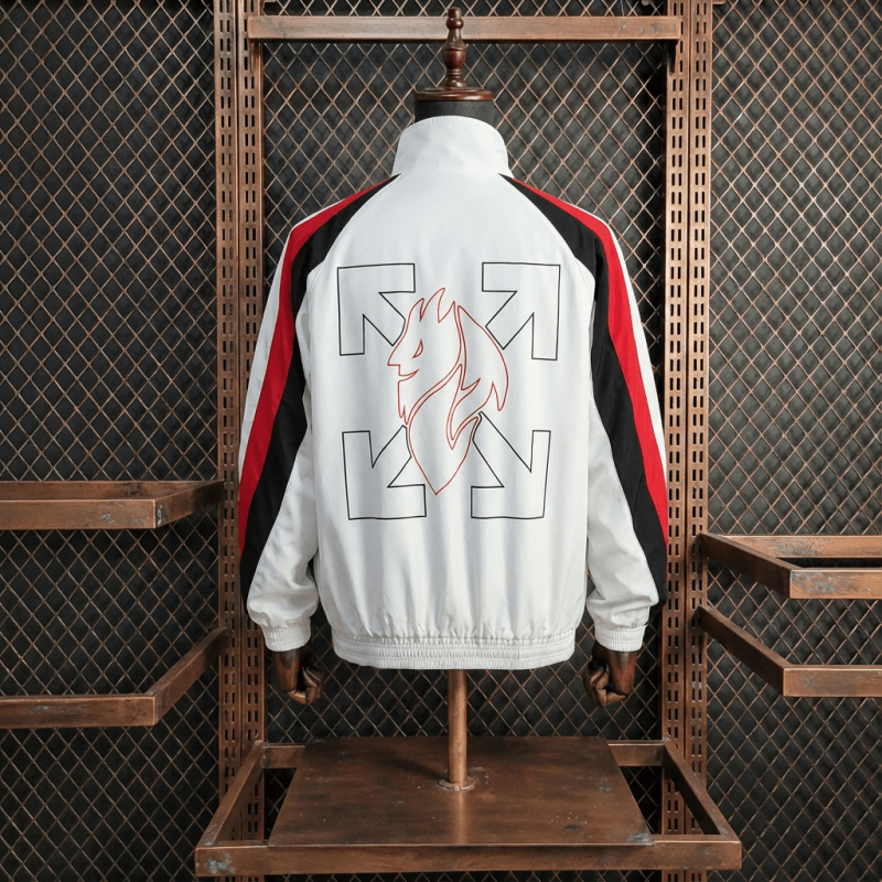 AC Milan co-branded Windbreaker jacket