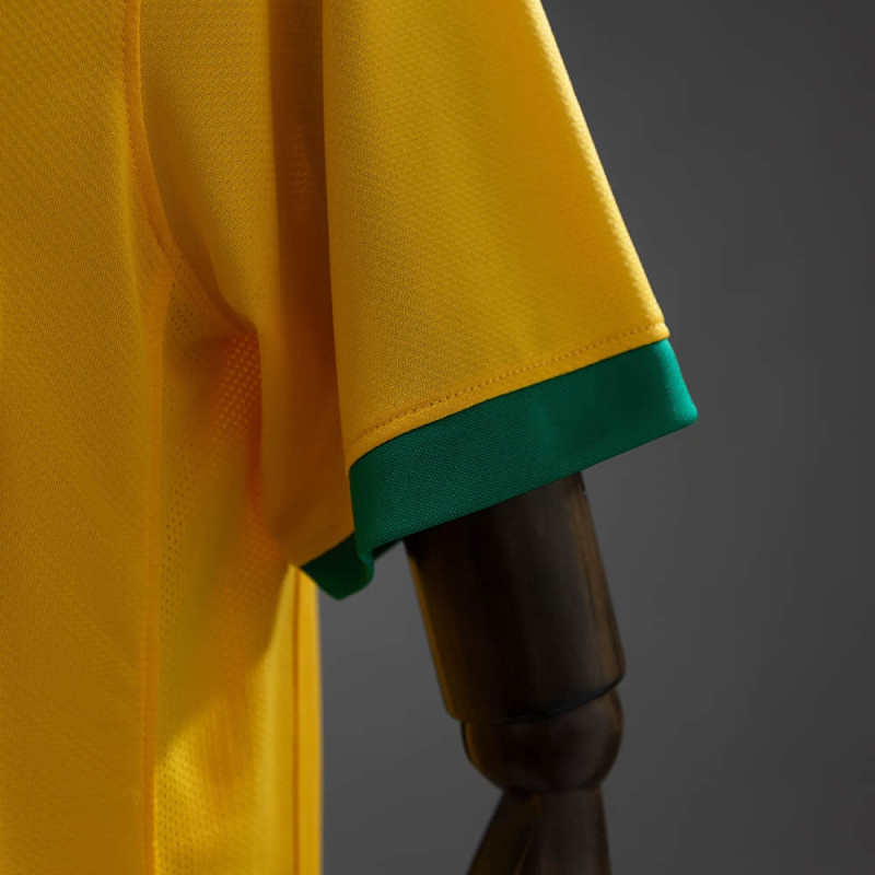 Retro 2006 Brazil home S-XXL