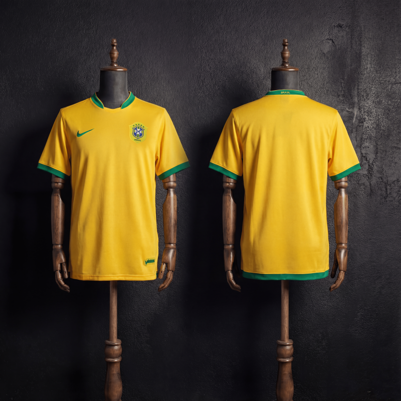 Retro 2006 Brazil home S-XXL