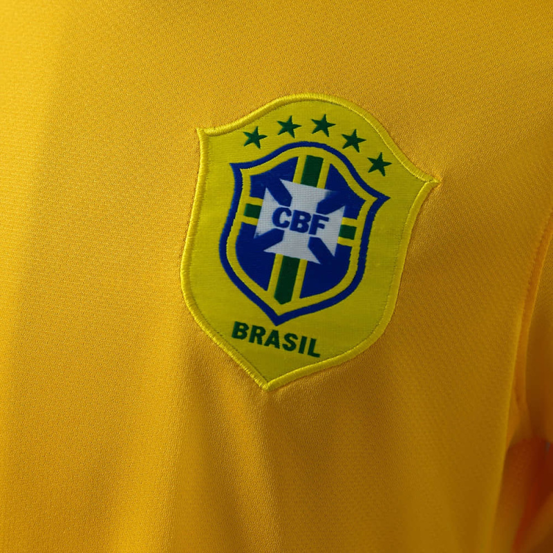 Retro 2006 Brazil home S-XXL